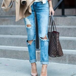 Blank NYC skinny Jean low rise